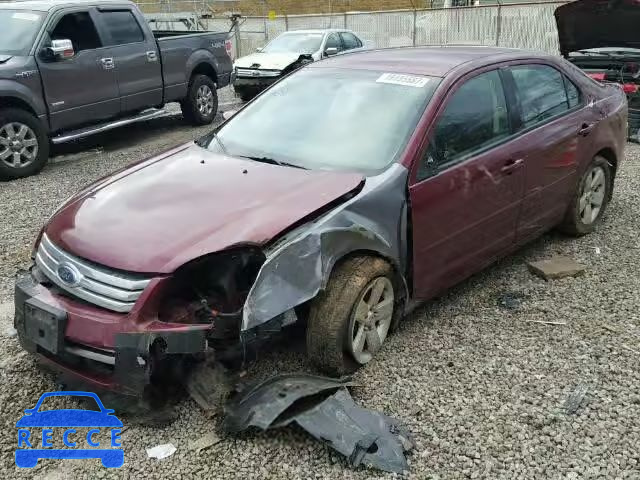 2007 FORD FUSION SE 3FAHP07Z87R103797 image 1