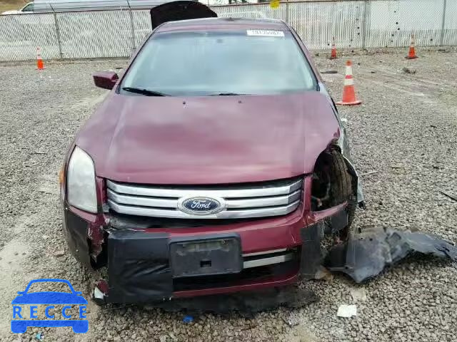 2007 FORD FUSION SE 3FAHP07Z87R103797 зображення 8