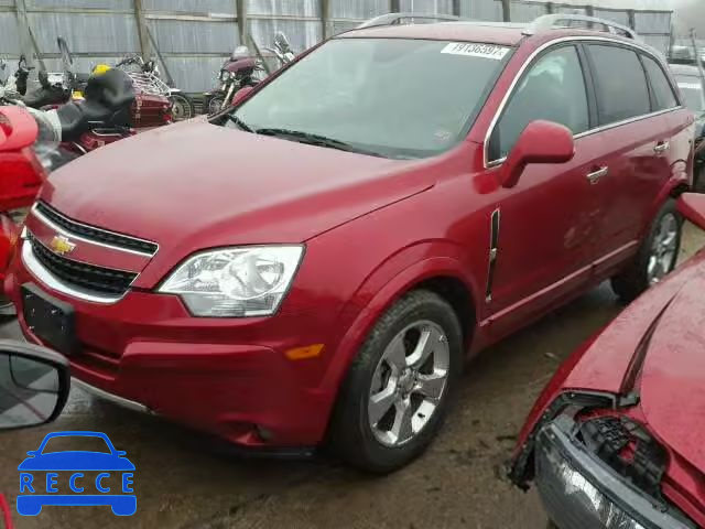 2014 CHEVROLET CAPTIVA LT 3GNAL4EK2ES604900 зображення 1