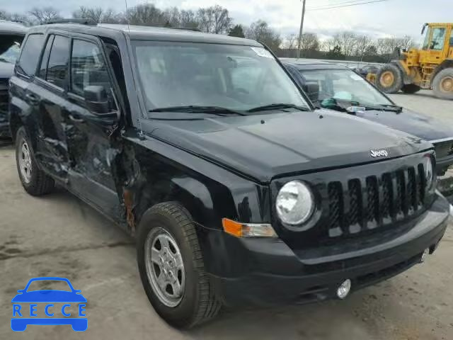 2014 JEEP PATRIOT SP 1C4NJPBA0ED545309 image 0