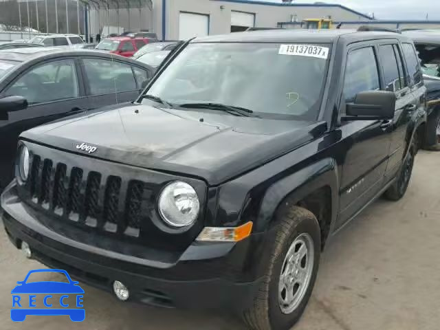 2014 JEEP PATRIOT SP 1C4NJPBA0ED545309 image 1