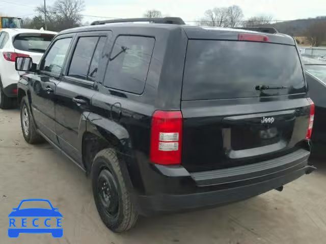 2014 JEEP PATRIOT SP 1C4NJPBA0ED545309 image 2