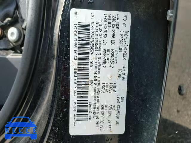 2007 DODGE NITRO SLT 1D8GU58K27W554574 image 9