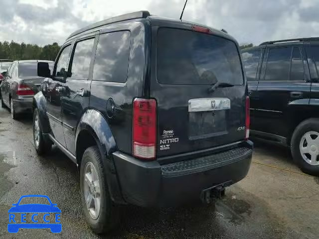 2007 DODGE NITRO SLT 1D8GU58K27W554574 image 2