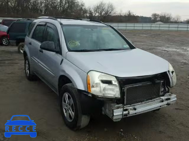 2005 CHEVROLET EQUINOX LS 2CNDL13F956040683 image 0