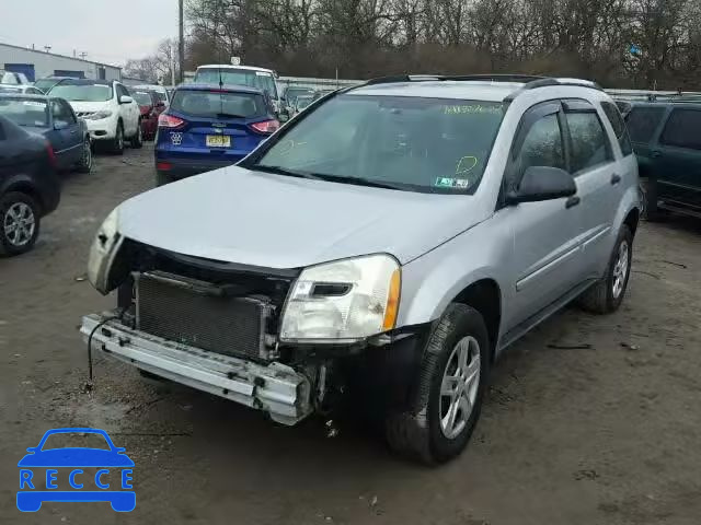 2005 CHEVROLET EQUINOX LS 2CNDL13F956040683 image 1