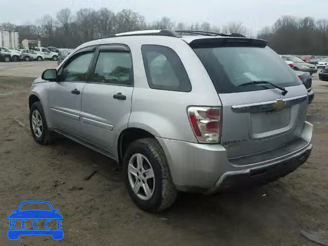 2005 CHEVROLET EQUINOX LS 2CNDL13F956040683 image 2