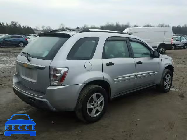 2005 CHEVROLET EQUINOX LS 2CNDL13F956040683 image 3