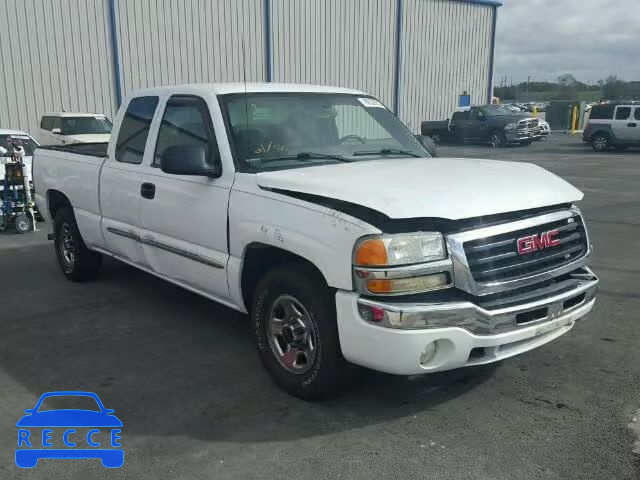 2004 GMC SIERRA C15 2GTEC19T941253960 image 0