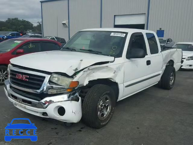 2004 GMC SIERRA C15 2GTEC19T941253960 image 1