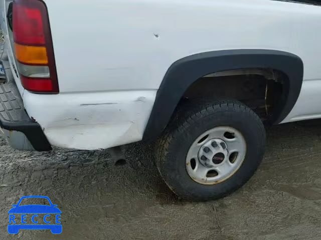 2002 GMC SIERRA C25 1GTGC24U42Z119117 image 9