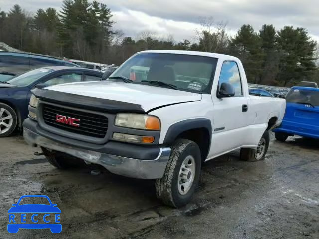 2002 GMC SIERRA C25 1GTGC24U42Z119117 image 1