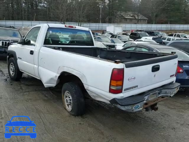 2002 GMC SIERRA C25 1GTGC24U42Z119117 image 2