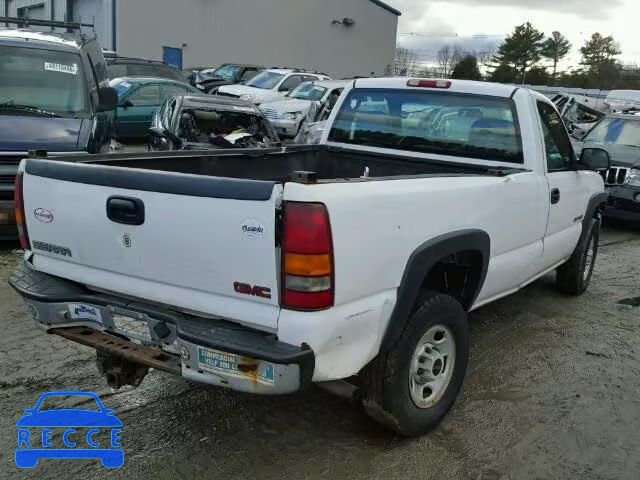 2002 GMC SIERRA C25 1GTGC24U42Z119117 image 3