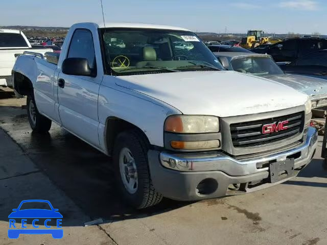 2004 GMC SIERRA C15 1GTEC14V34Z185316 Bild 0