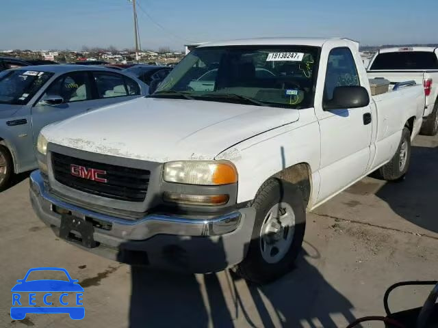 2004 GMC SIERRA C15 1GTEC14V34Z185316 Bild 1