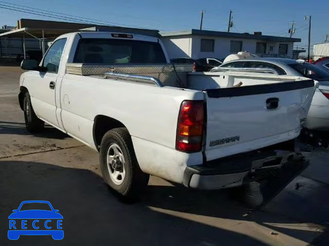2004 GMC SIERRA C15 1GTEC14V34Z185316 Bild 2