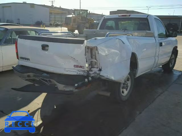 2004 GMC SIERRA C15 1GTEC14V34Z185316 Bild 3