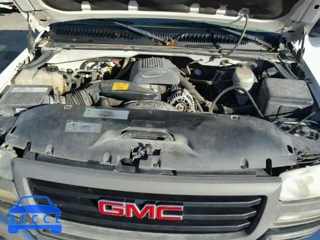 2004 GMC SIERRA C15 1GTEC14V34Z185316 Bild 6