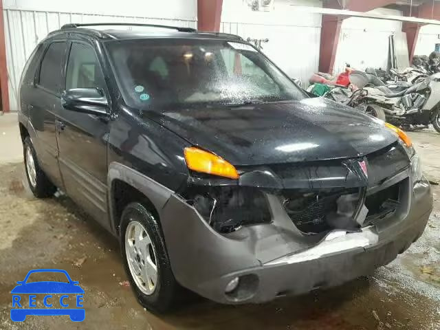 2001 PONTIAC AZTEK 3G7DB03E11S540453 image 0