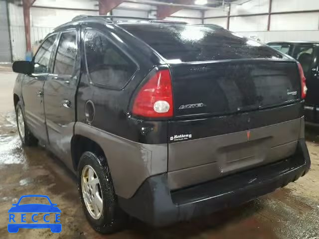 2001 PONTIAC AZTEK 3G7DB03E11S540453 image 2