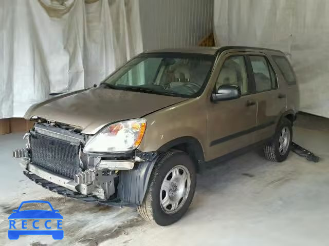 2005 HONDA CR-V LX SHSRD68515U309296 image 1