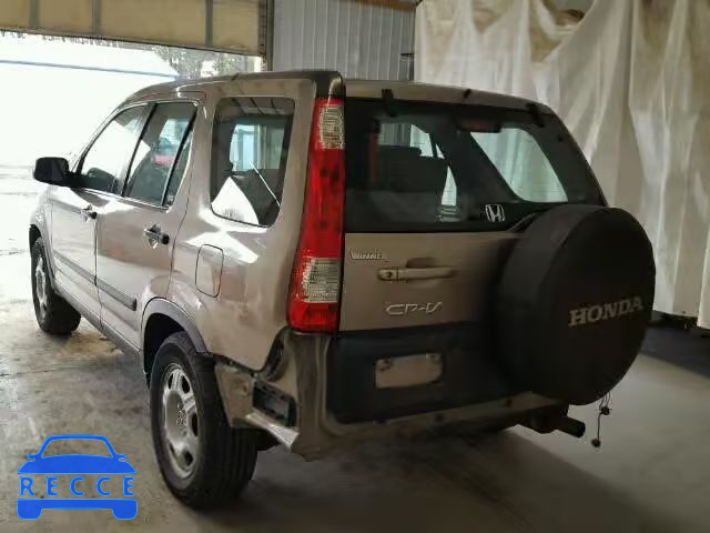 2005 HONDA CR-V LX SHSRD68515U309296 image 2