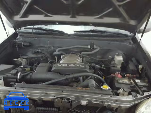 2004 TOYOTA TUNDRA DOU 5TBDT48184S437933 image 6