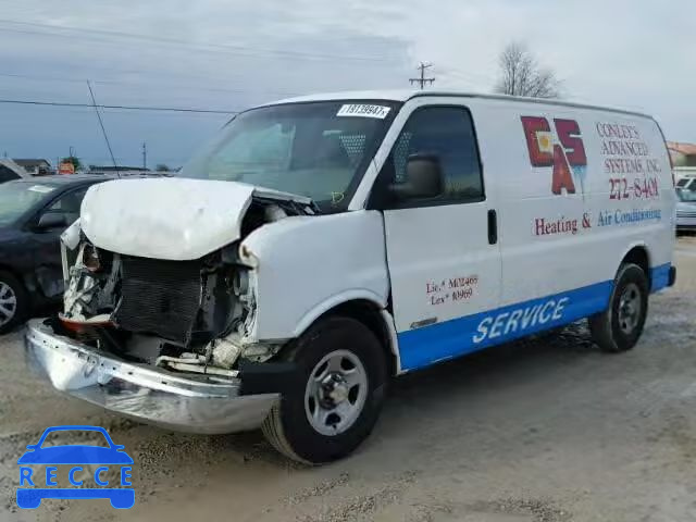 2003 CHEVROLET EXPRESS G2 1GCFG25T931101105 image 1