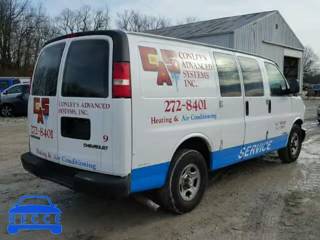 2003 CHEVROLET EXPRESS G2 1GCFG25T931101105 image 3