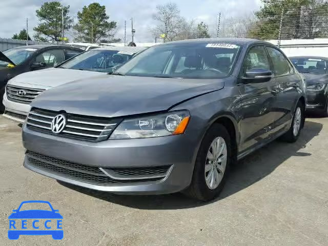 2015 VOLKSWAGEN PASSAT S 1VWAT7A37FC042196 image 1