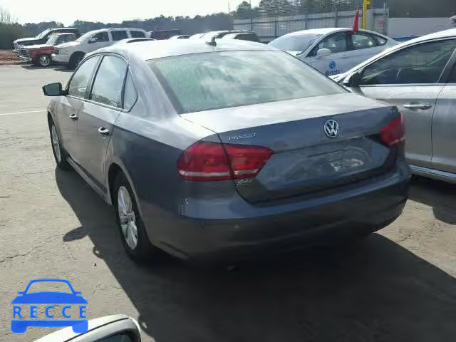 2015 VOLKSWAGEN PASSAT S 1VWAT7A37FC042196 image 2