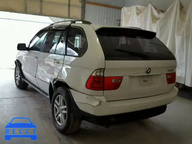 2006 BMW X5 3.0I 5UXFA13516LY36586 зображення 2