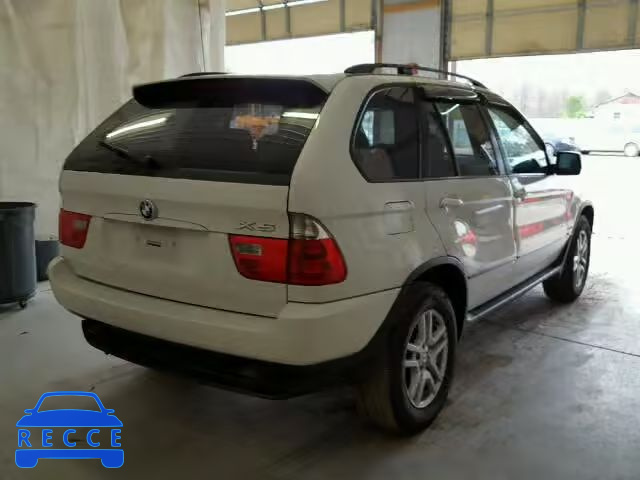 2006 BMW X5 3.0I 5UXFA13516LY36586 зображення 3