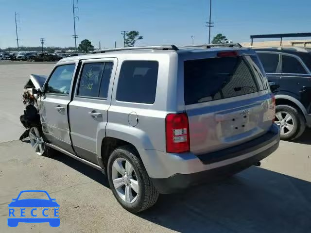 2017 JEEP PATRIOT LA 1C4NJPFA0HD115097 image 2