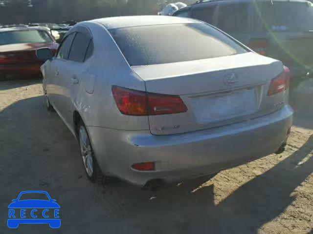 2006 LEXUS IS250 AWD JTHCK262765001622 Bild 2