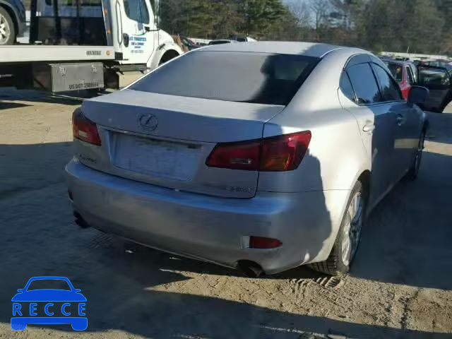 2006 LEXUS IS250 AWD JTHCK262765001622 image 3