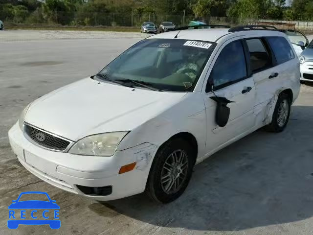 2005 FORD FOCUS ZXW 1FAFP36N95W214957 image 1