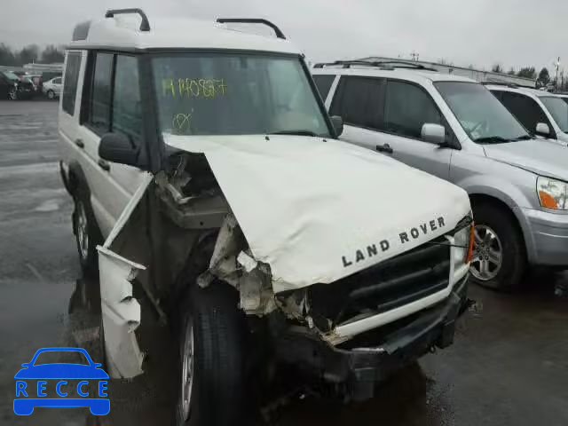 2002 LAND ROVER DISCOVERY SALTL12472A747062 image 0