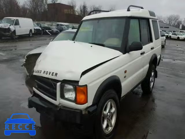 2002 LAND ROVER DISCOVERY SALTL12472A747062 image 1