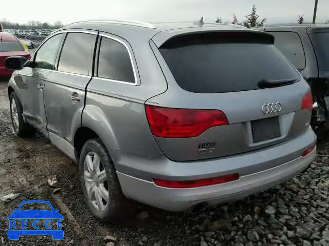 2007 AUDI Q7 4.2 QUA WA1AV74L07D010530 image 2