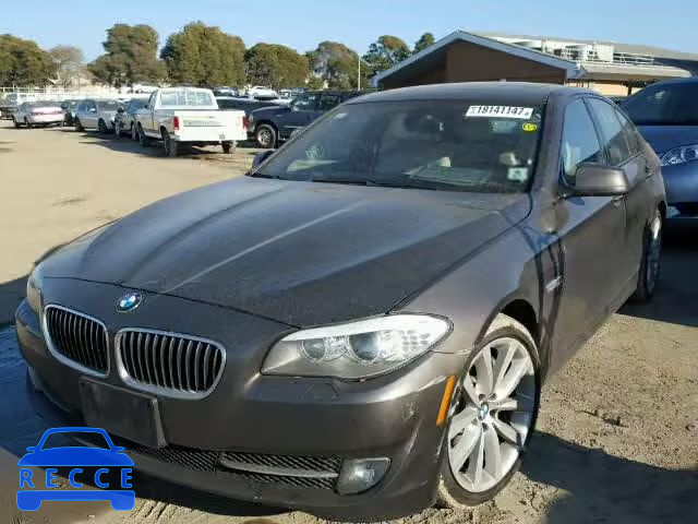 2012 BMW 535I WBAFR7C58CC809097 зображення 1
