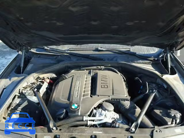 2012 BMW 535I WBAFR7C58CC809097 зображення 6