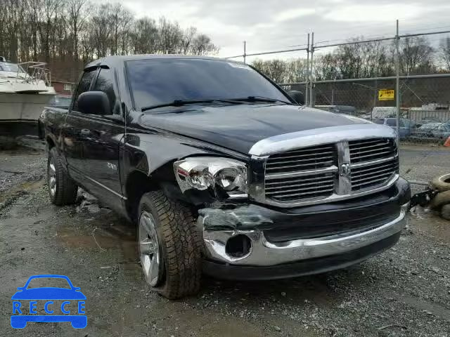 2008 DODGE RAM 1500 Q 1D7HU18N38S605231 зображення 0