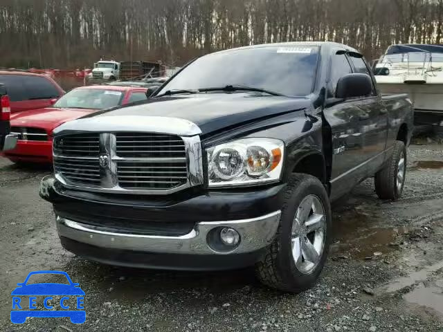 2008 DODGE RAM 1500 Q 1D7HU18N38S605231 зображення 1