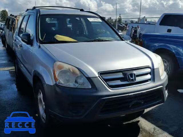 2005 HONDA CR-V LX JHLRD68585C004966 image 0