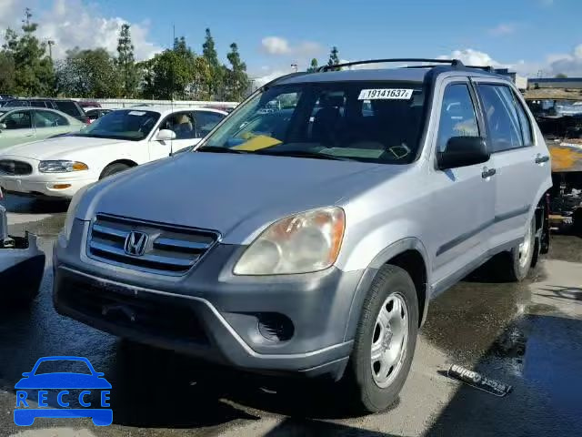 2005 HONDA CR-V LX JHLRD68585C004966 image 1