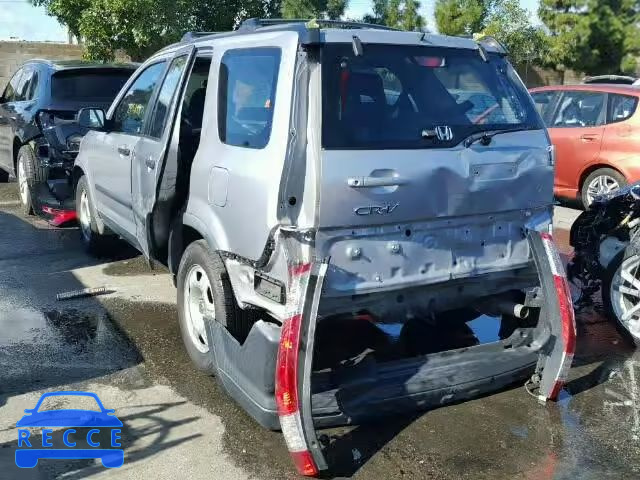 2005 HONDA CR-V LX JHLRD68585C004966 image 2