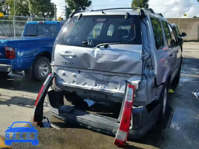 2005 HONDA CR-V LX JHLRD68585C004966 image 3