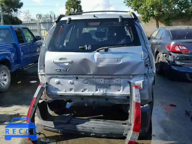 2005 HONDA CR-V LX JHLRD68585C004966 image 8